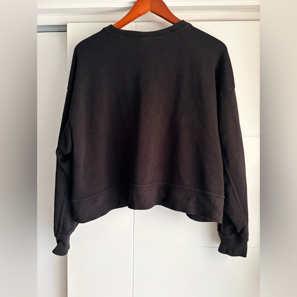 Nike Women's Black 'Just Do It' Sweatshirt - Picture 5 of 6